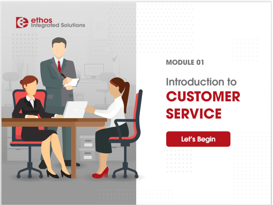 Module 1 Introduction to Customer Service 