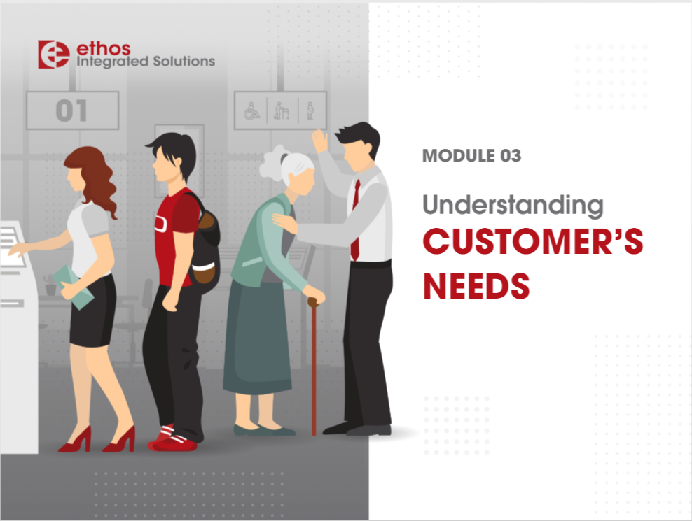 Module 3 Understanding customer's needs