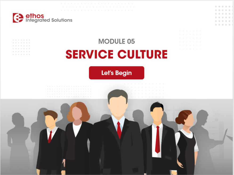 Module 5 Service Culture