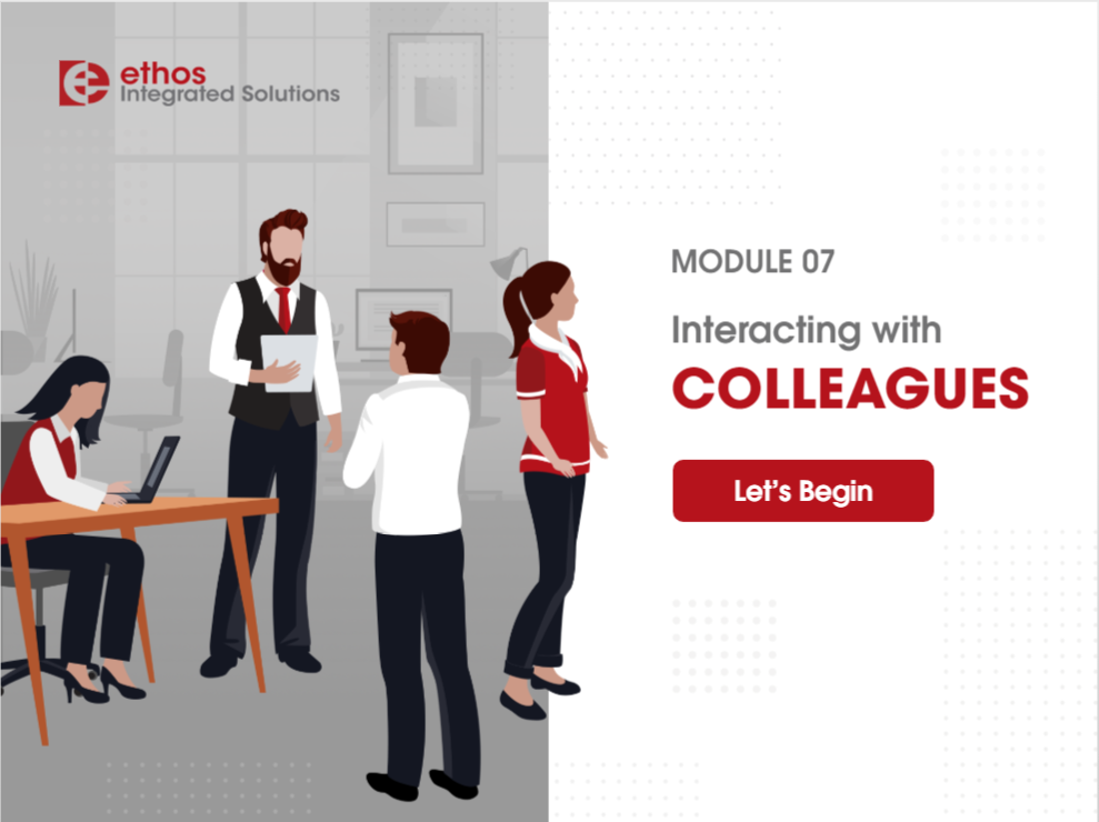 Module 7 Interact with Colleagues